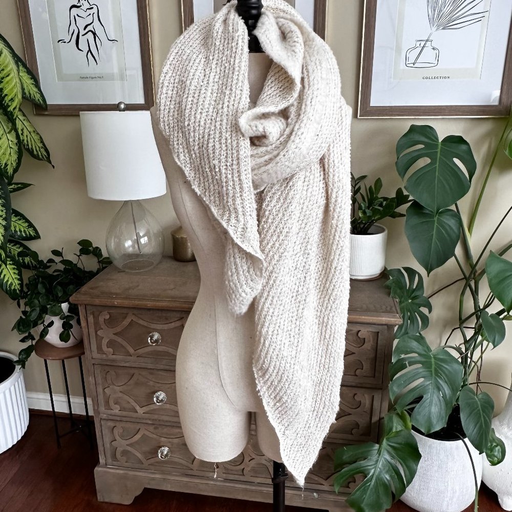 Steve Madden Knit Blanket Scarf